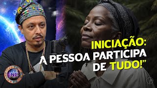 Como funciona a INICIAÇÃO na QUIMBANDA | TATA ANDERSON - #INÉ 455