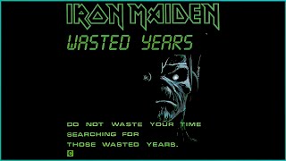 Iron Maiden: Wasted Years