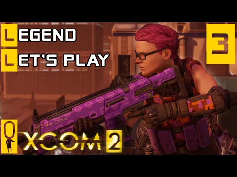 XCOM 2 - Part 3 - Rescue VIP Dr Kent Nielsen - Let's Play - XCOM 2 Gameplay [Legend Ironman]