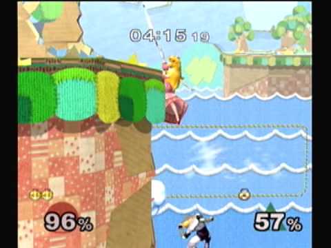 CoMo Club Melee - Nasty Nard (Sheik) vs Krevlar (Peach)