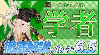 【ゆっくり解説】戦闘ガチ勢が教える学者徹底解説【パッチ6.5】