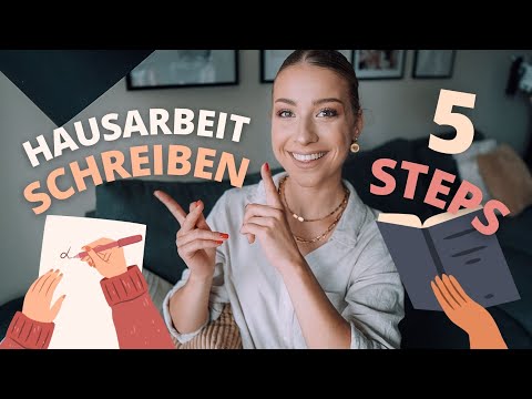 HAUSARBEIT SCHREIBEN - in 5 Schritten! MEINE VORGEHENSWEISE // JustSayEleanor (Tipps, Motivation)