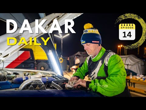 Dakar 2026: ¿Estará el Toyota Land Cruiser en forma a tiempo?