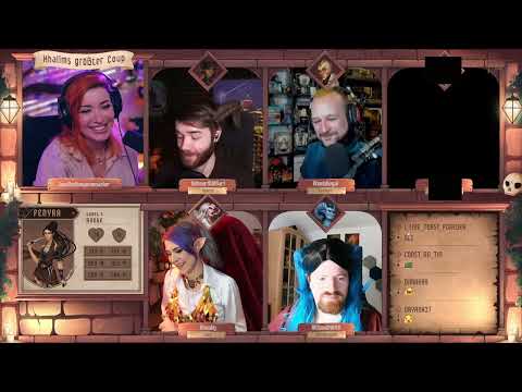 Pen and Paper   Khalims Grosster Coup Episode 3 | 17.10.2022