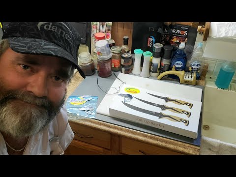 Danco 3 PIECE KNIFE KIT - PRO SERIES Lifetime warranty Knife Set Unboxing & Review By KVUSMC