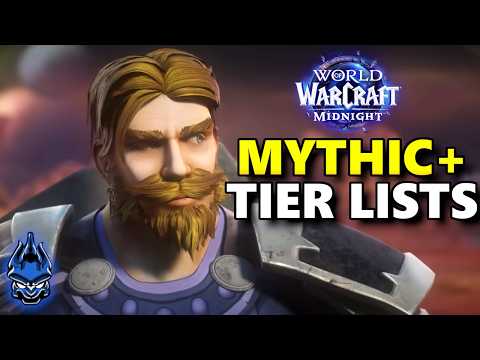 All NEW 12.0.1 Mythic+ DPS, Tanking & Healing Updated Tier Lists & MORE World of Warcraft NEWS