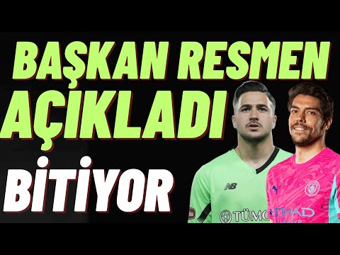 Number 1 is officially finished! Statement from the President! Star goalkeeper surprise #trabzonspor