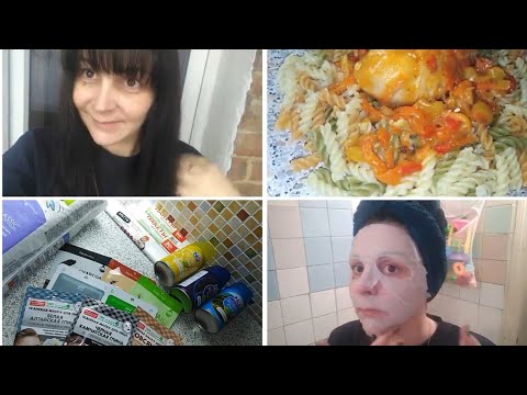 КРАШУ ВОЛОСЫ//УТРЕННИЙ УХОД//ПОКУПКИ ГАЛАМАРТ//ЧИСТЫЙ ДОМ//ГОТОВИМ БЫСТРО И ВКУСНО//ИГРЫ С РЕБЁНКОМ