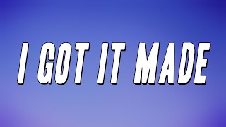Special Ed - I Got It Made (Lyrics)