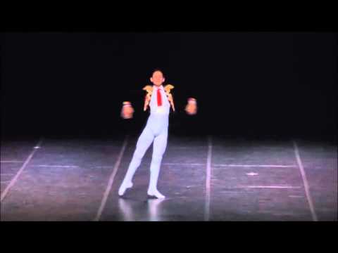 20º PASSO DE ARTE - GALA - BALÉ J. C.C. GUSTAV RITTER - GO - ADHONAY SOARES