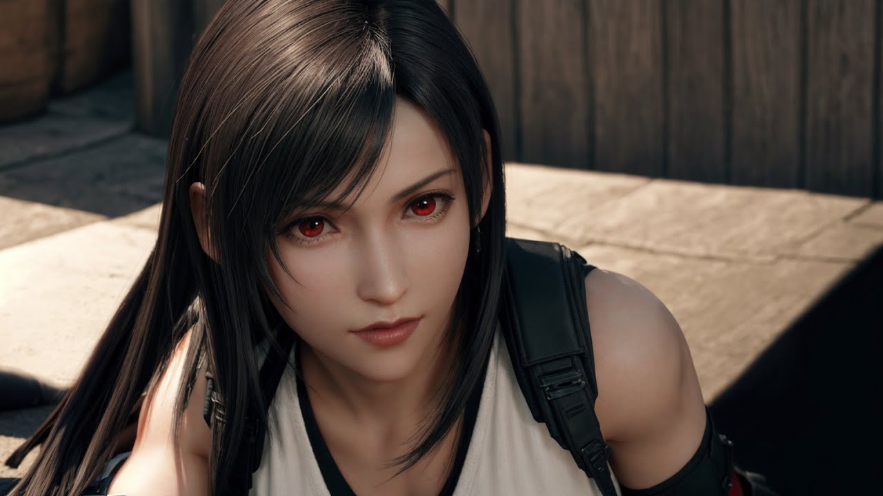 Ivenie. Ai Girl: Tifa-Final Fantasy Vii