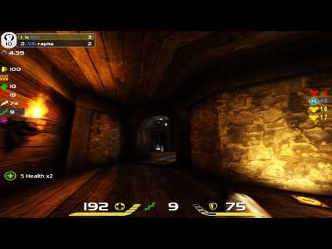 tox vs rapha QuakeCon 2014 map sinister