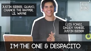Despacito and I'm the One by Justin Bieber, Luis Fonsi, Chance the Rapper + more | Alex Aiono Mashup