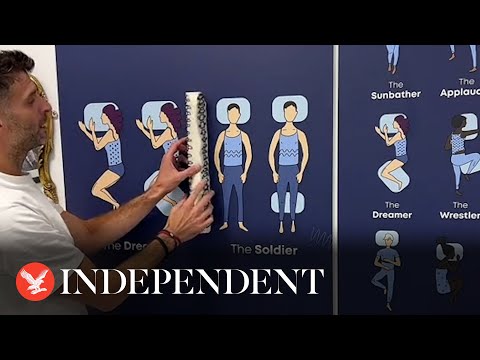 Posture expert reveals the only two positions you should be sleeping in