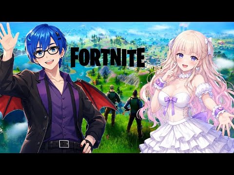 【フォートナイト】ナツと仲間探しの旅！w/ナッティ#vtuber #Fortnite ＃shorts