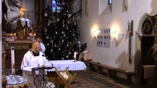 preview picture of video 'Slavnost Matky Boží, Panny Marie, Jemnice, 1. 1. 2015'