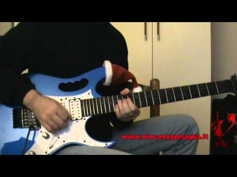 Vincenzo Pisapia - O Holy Night - Christmas Rock Guitar cover