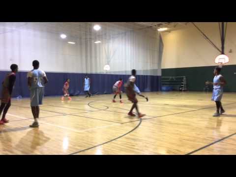 GA Shock Tournament Game 1