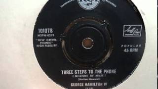 George Hamilton IV ~ Three Steps To The Phone