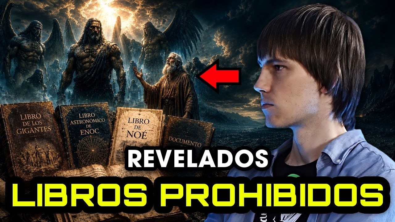 Los LIBROS PROHIBIDOS de la Biblia salen a la luz y REVELAN algo IMPACTANTE