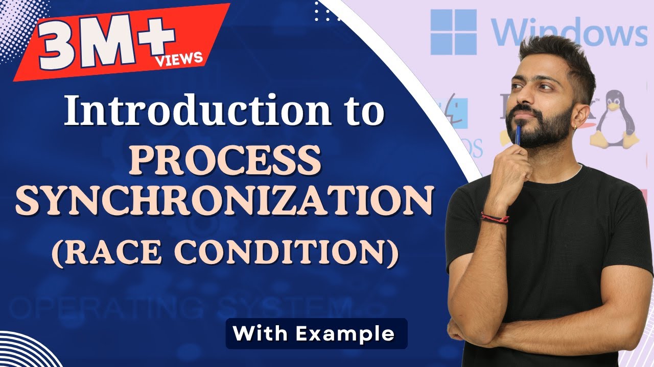 L-3.1: Process Synchronization | Process Types | Race Condition | Operating System-1
