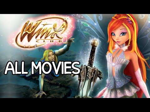 Winx Club ALL MOVIES | 4 HOURS of Adventure and Magic
