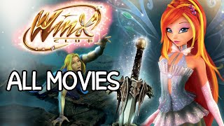 Winx Club ALL MOVIES  4 HOURS of Adventure and Mag