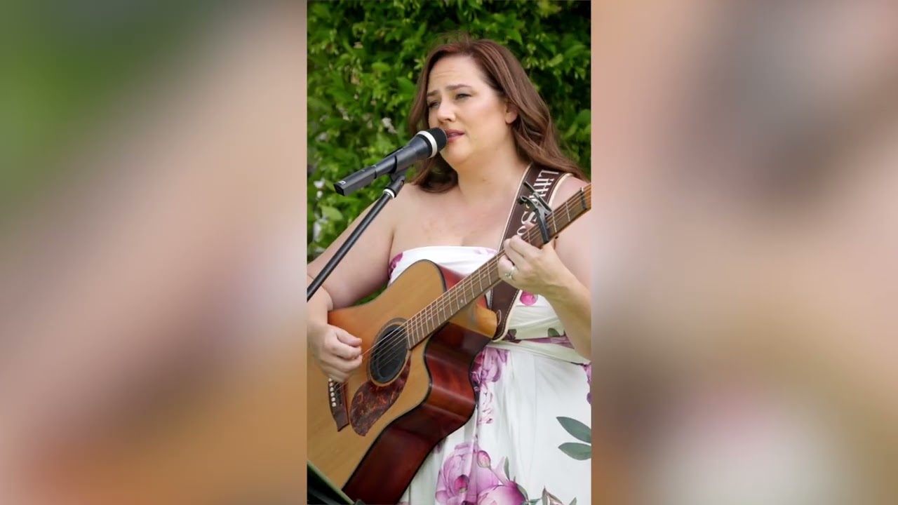 Who You Share It With  - Janece from Wedding Music Perth