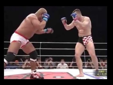 Mirko Filipovic vs Kazuyuki Fujita full fight