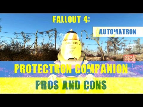 Fallout 4: Robot Companion Pros and Cons: The Protectron