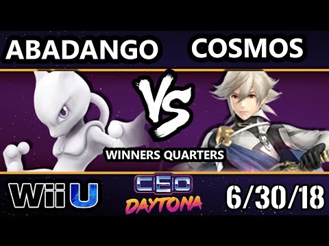 CEO 2018 Smash 4 - Abadango (Mewtwo) Vs. Cosmos (Corrin) Wii U - Winners Quarters