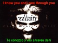Voltaire - Parade (Traduccion By Natalinofan77)
