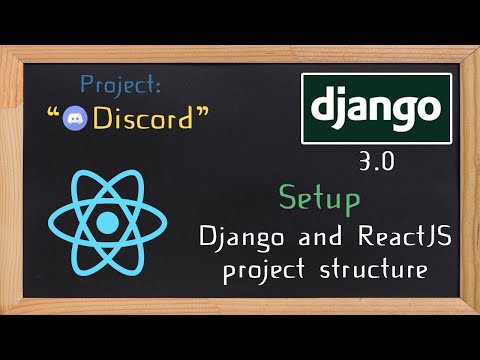 Django and ReactJS together - Setup project structure | 2 thumbnail