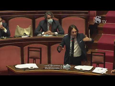 Gianluca Perilli (M5S) - Intervento aula Senato - 7/10/2020