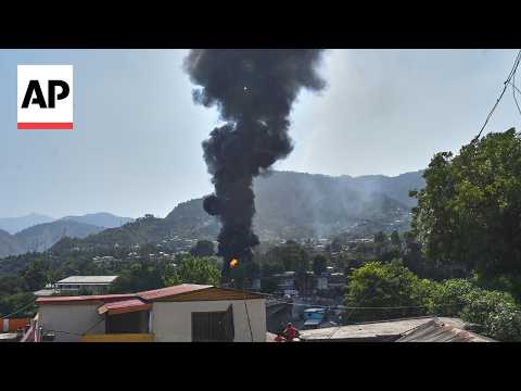 Pakistan army helicopter crashes in Kashmir, killing all on board