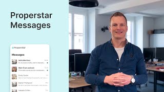 Introducing Properstar Messages, chat with your leads on the go