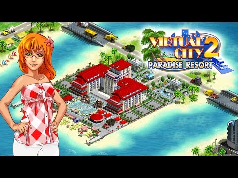 virtual city 2 paradise resort android