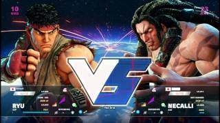 【SF5】RYU対戦動画【ＢＥＴＡ】 part３