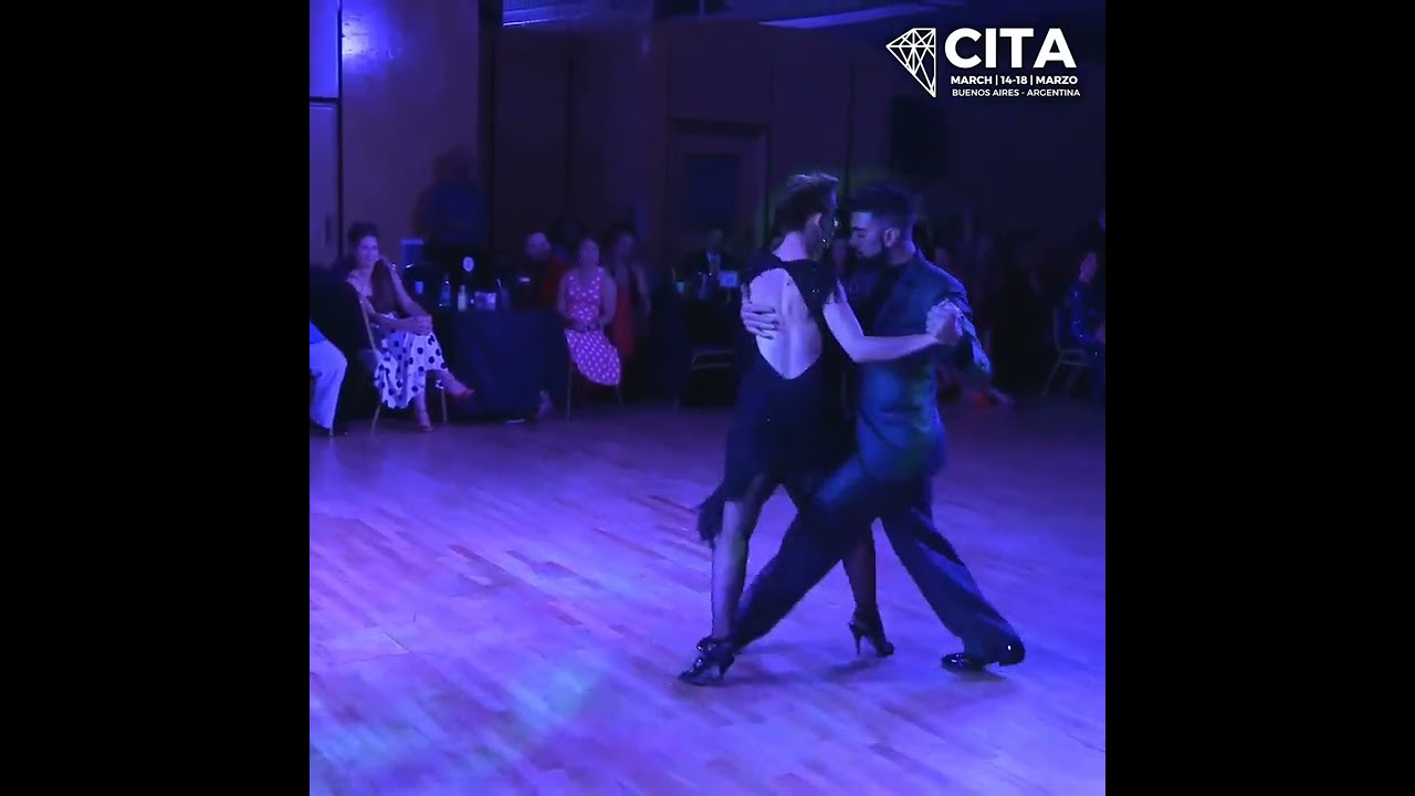 Fernando Carrasco y Jimena Hoeffner during the Closing Night at CITA 2022 ✨ #tango #tangoargentino