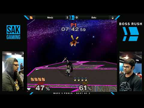 Boss Rush lloD Wave 1 Pools   Medz Fox vs Balu Marth