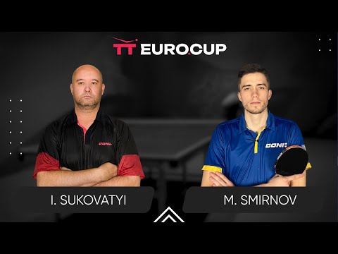 11:35 Ihor Sukovatyi - Mykyta Smirnov 19.04.2024 TT Euro.Cup Ukraine Master. TABLE 4