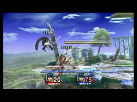 Bjay [Marth Rouge] vs Leon [Marth Noir] - Geneva Brawl Garden 2 - Finale match n°1