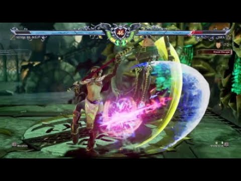 SoulCalibur 6 - Hecatom (Seong Mi-na) vs Shahenzan (Tira) Casual Matches