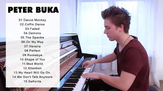 Download lagu The best songs of Peter Buka 2021 - Greatest Hits - Collection Piano Cover 2021 #PeterBuka mp3