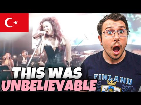 Reacting to Turkish Rock at Its Best 🇹🇷 | Şebnem Ferah