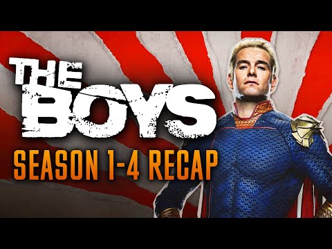 The Boys season 1-4 Recap