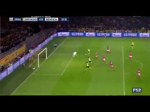 Borussia Dortmund vs Benfica 2-0  Pulisic C. Goal 2017