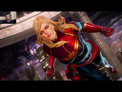 Marvel vs. Capcom Launch MP pt69 - Trying NEMESIS! vs. Captain Marvel/Rocket