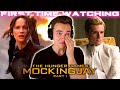 *HOW COULD THEY DO THIS!?* THE HUNGER GAMES: MOCKINGJAY - PART 1 | First Time watching | REACTION