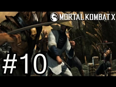 Mortal Kombat X - Gameplay Walkthrough Part 10 - Chapter 10 Raiden [ HD ]